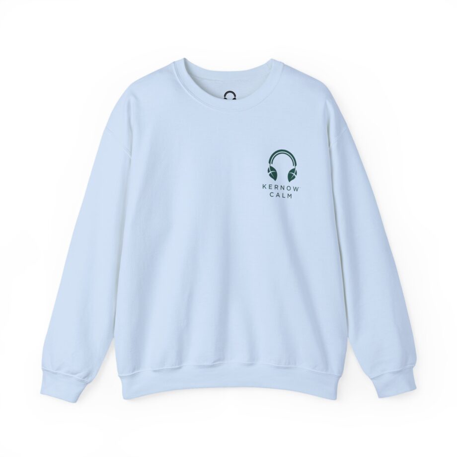 Kernow Calm Sweatshirt - Green Logo