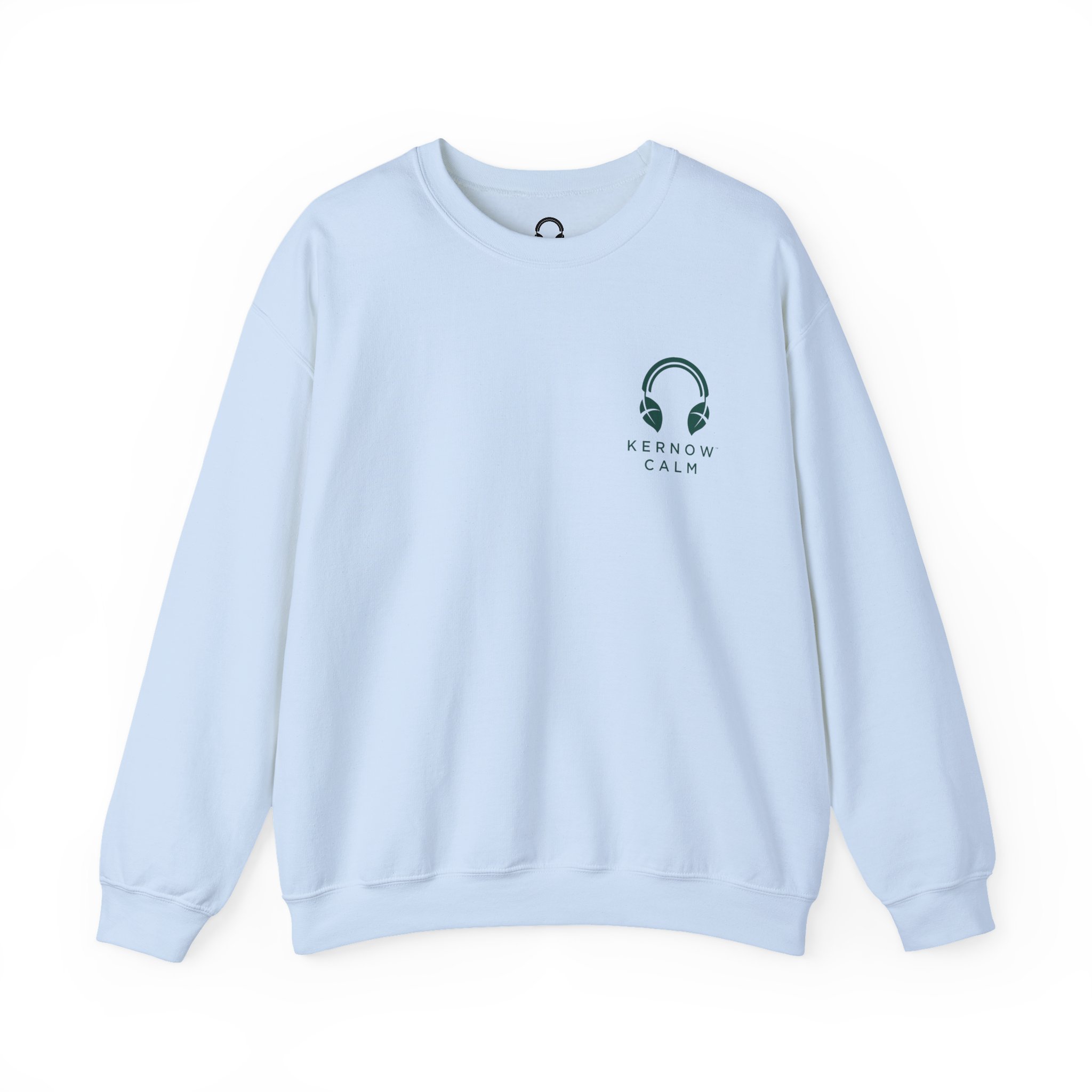 Kernow Calm Sweatshirt - Green Logo