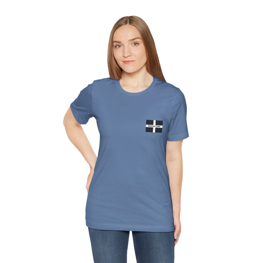 Kernow Calm St. Piran Flag T-Shirt
