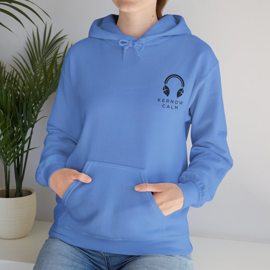 Kernow Calm Hoodie - Black Logo