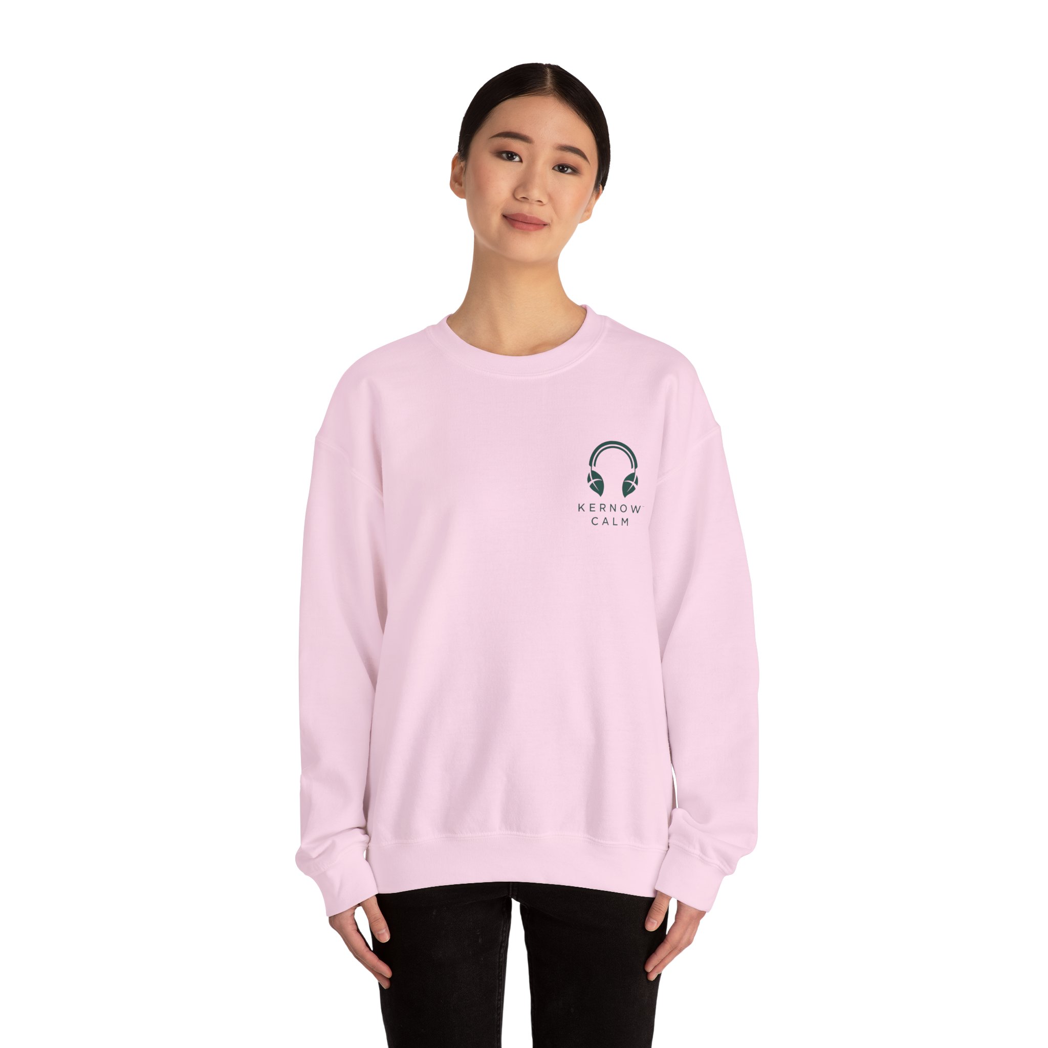 Kernow Calm Sweatshirt - Green Logo