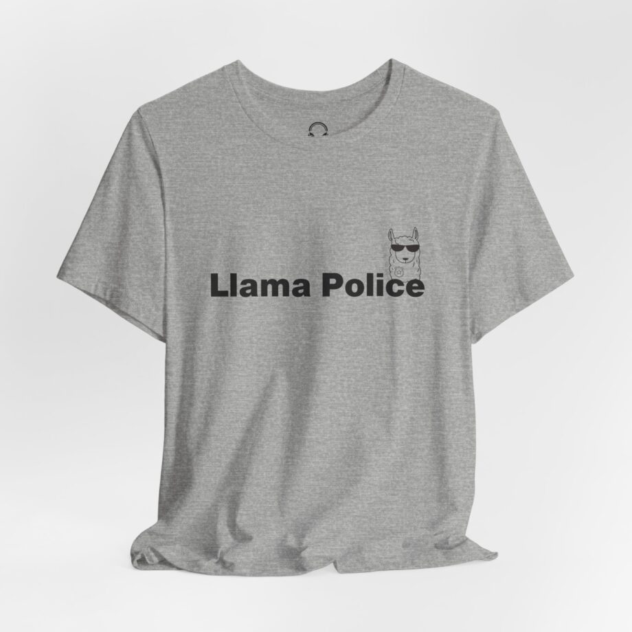 Llama Police T-Shirt