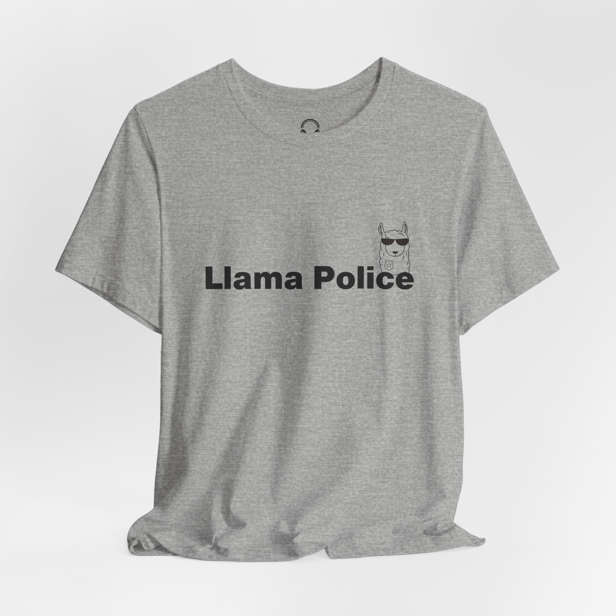 Llama Police T-Shirt