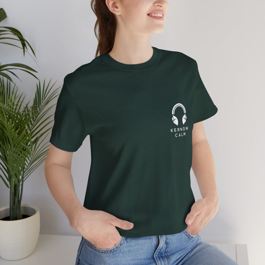 Kernow Calm T-Shirt - White Logo