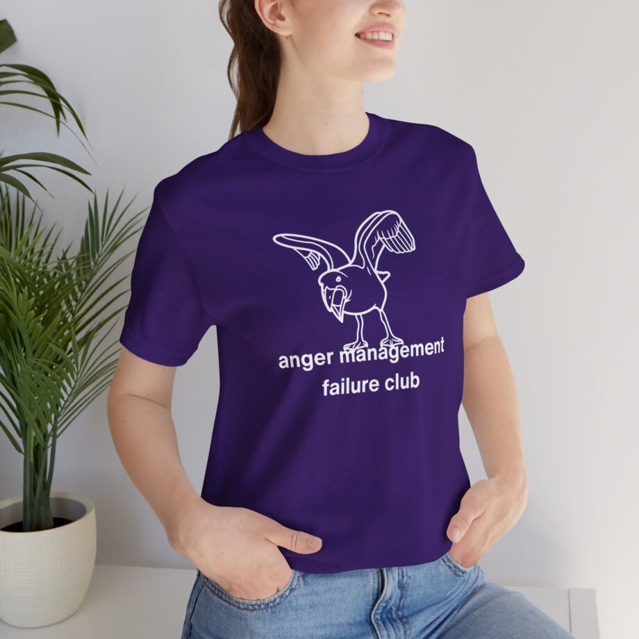 Anger Management Failure Club T-Shirt