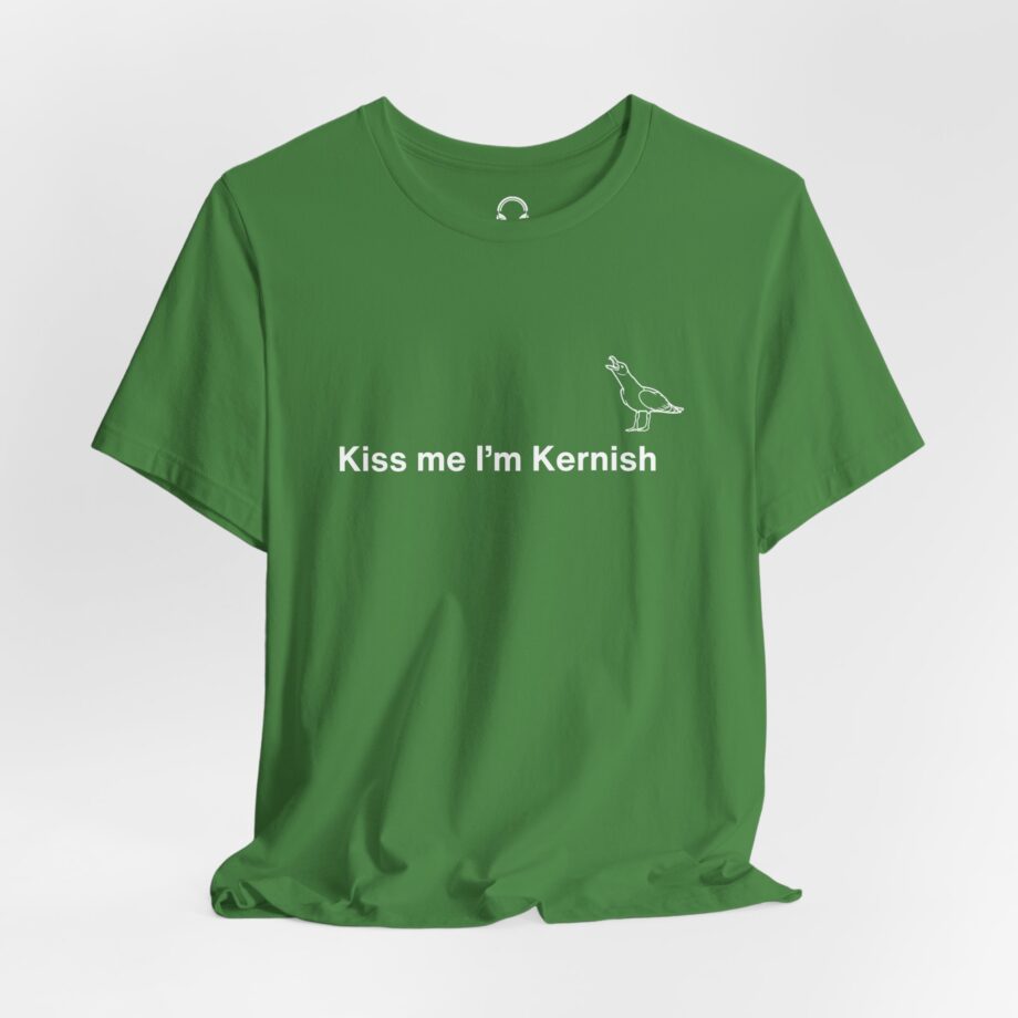 Kiss Me I’m Kernish T-Shirt