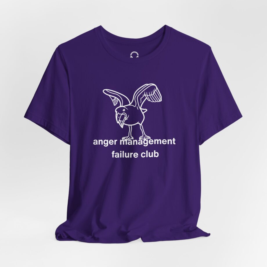 Anger Management Failure Club T-Shirt