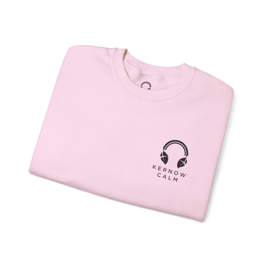 Kernow Calm Sweatshirt - Black Logo