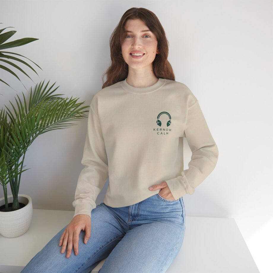 Kernow Calm Sweatshirt - Green Logo