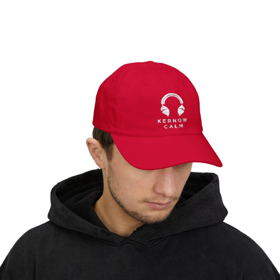 Kernow Calm Cap - White Logo