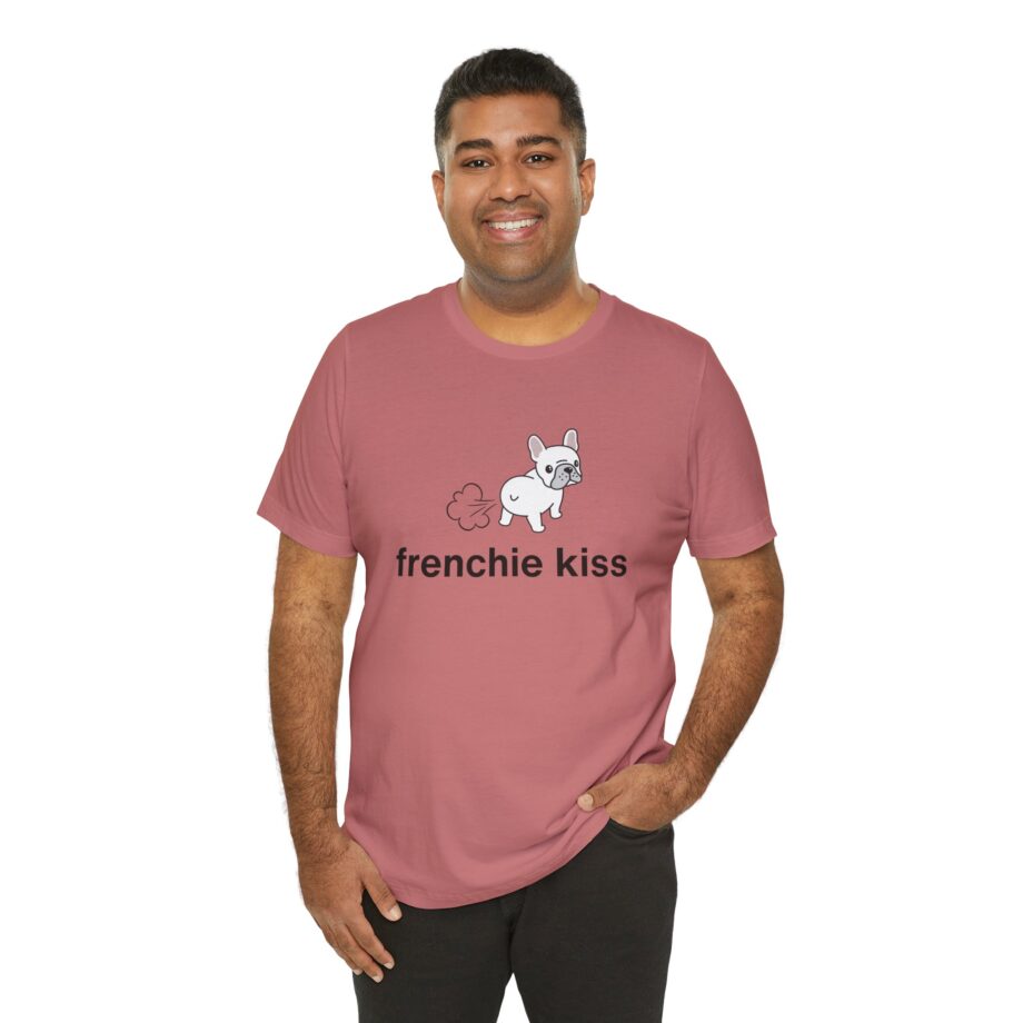 Frenchie Kiss T-Shirt