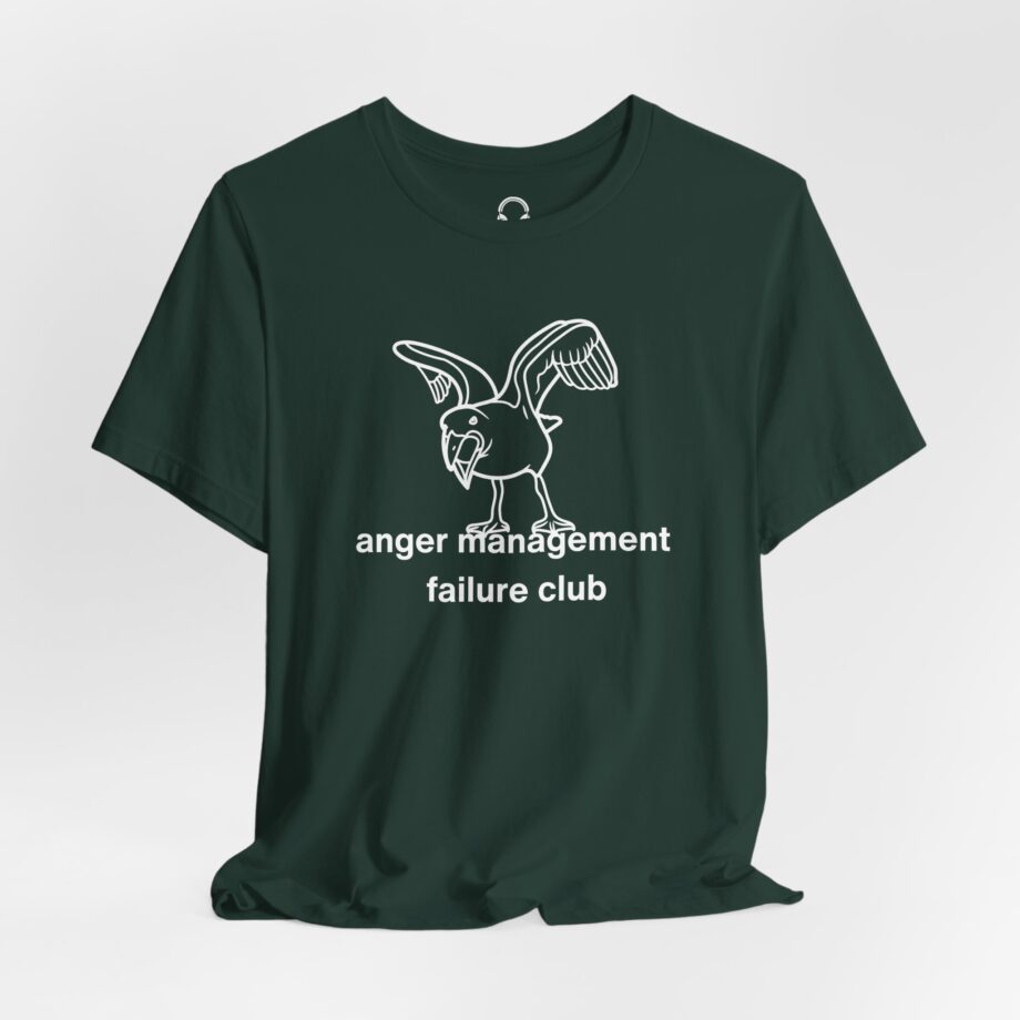 Anger Management Failure Club T-Shirt