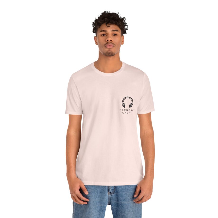 Kernow Calm T-Shirt - Black Logo