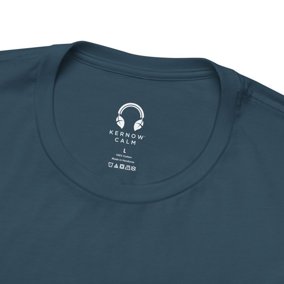 Kernow Calm T-Shirt - White Logo