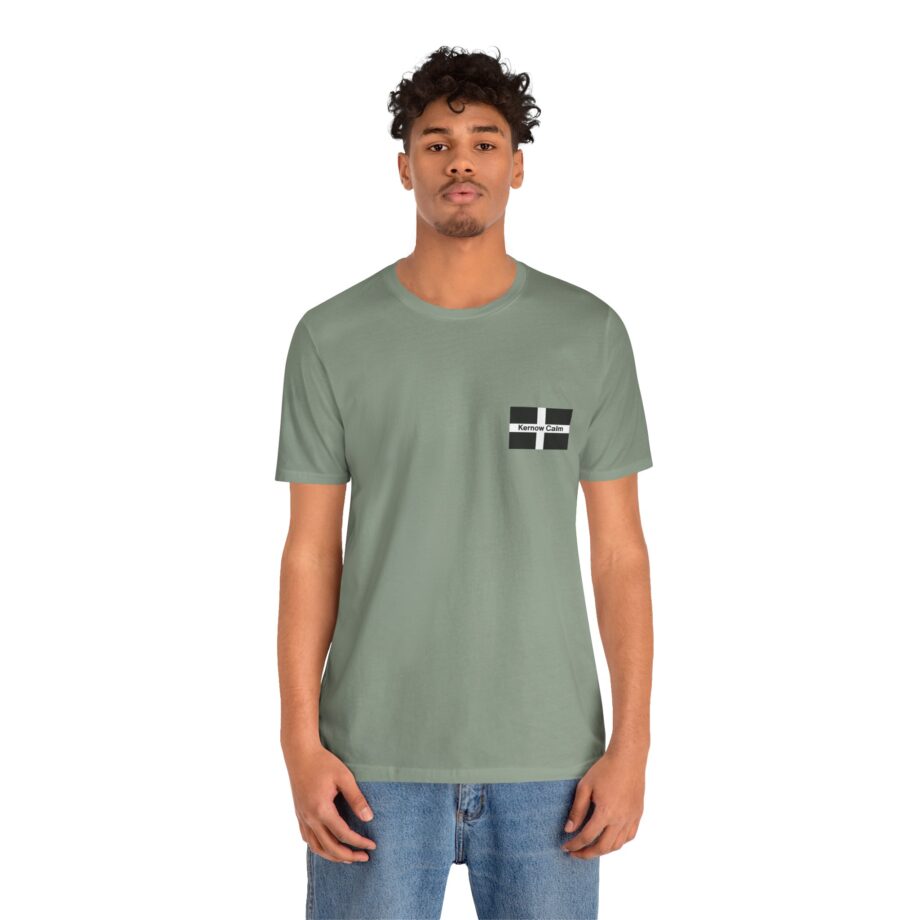 Kernow Calm St. Piran Flag T-Shirt