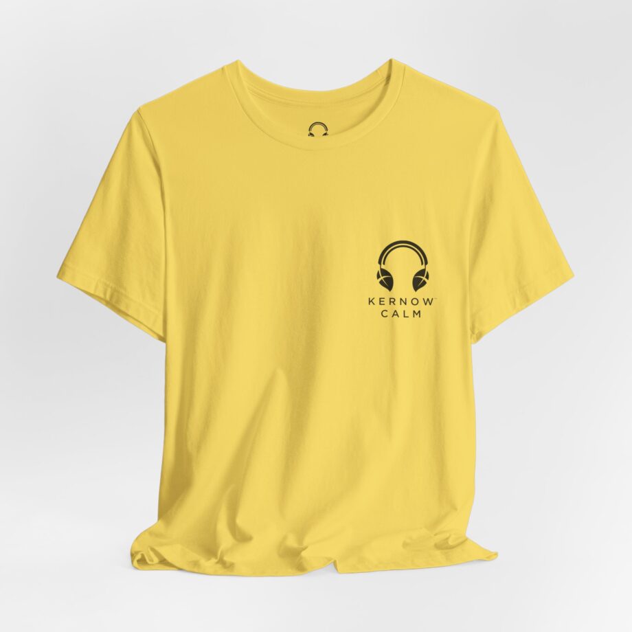 Kernow Calm T-Shirt - Black Logo