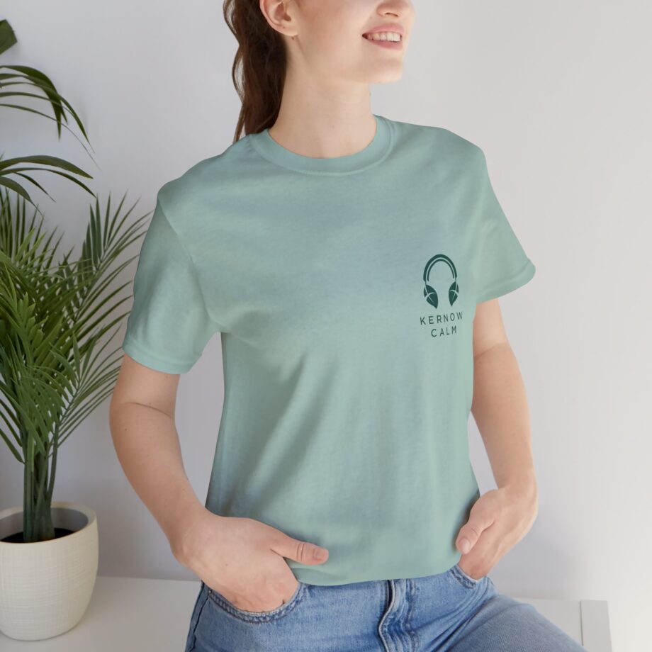 Kernow Calm T-Shirt - Green Logo