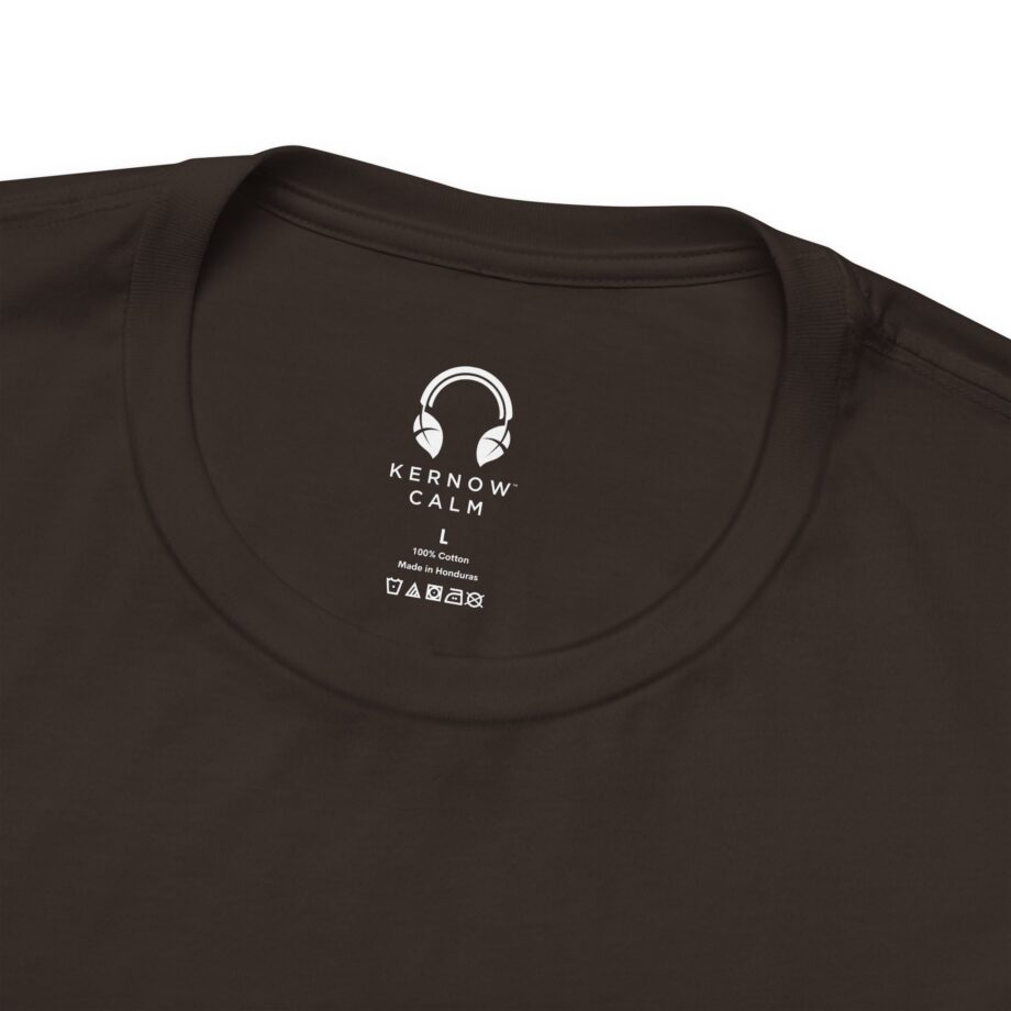 Kernow Calm T-Shirt - White Logo