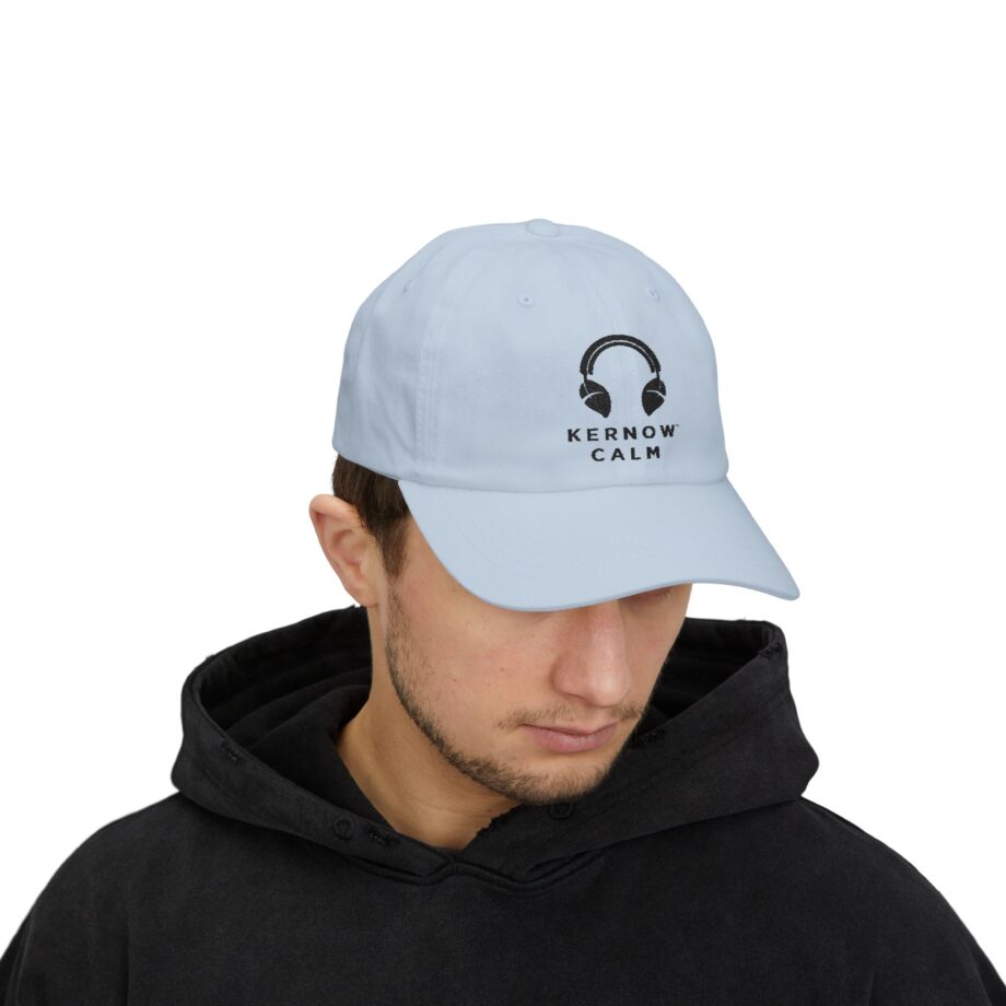 Kernow Calm Cap - Black Logo