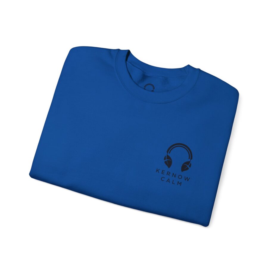 Kernow Calm Sweatshirt - Black Logo