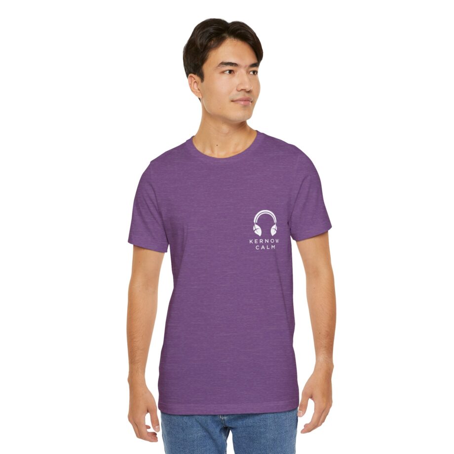 Kernow Calm T-Shirt - White Logo