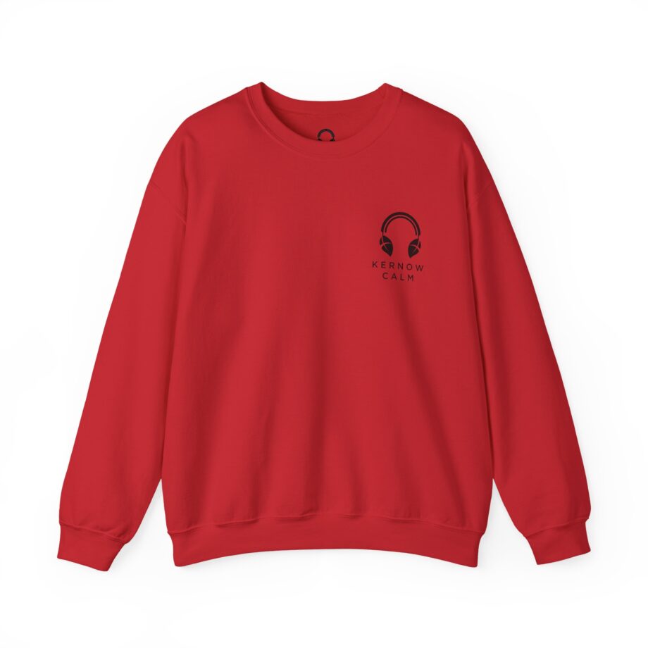 Kernow Calm Sweatshirt - Black Logo