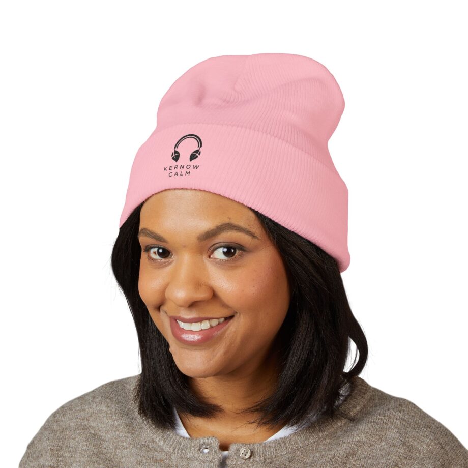 Kernow Calm Beanie - Black Logo