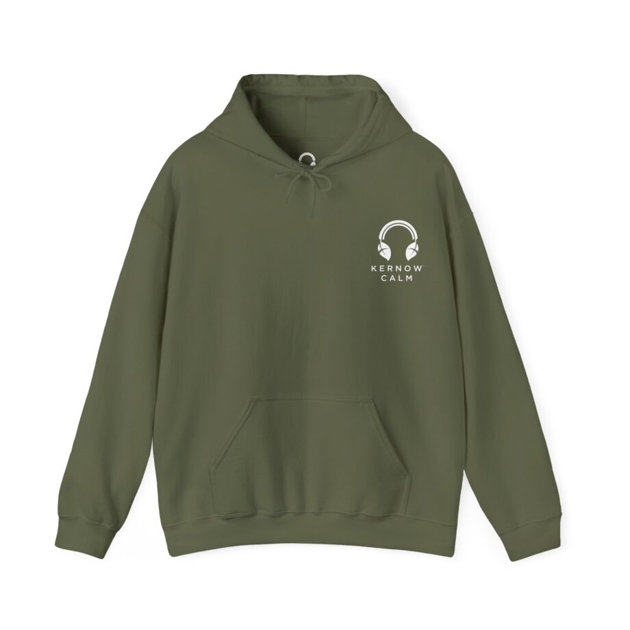 Kernow Calm Hoodie - White Logo