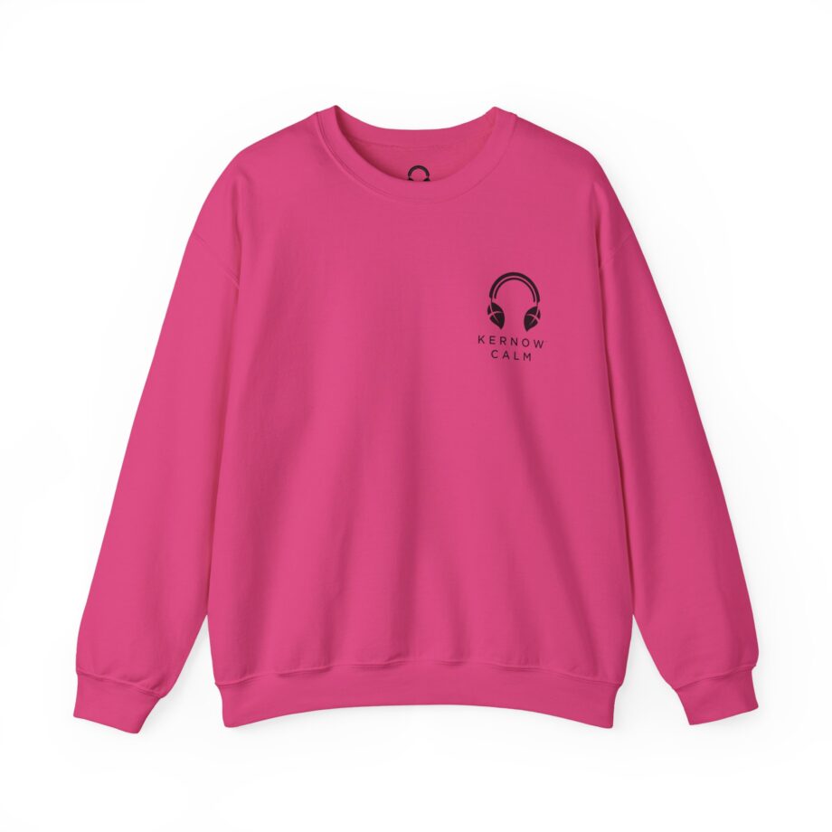 Kernow Calm Sweatshirt - Black Logo