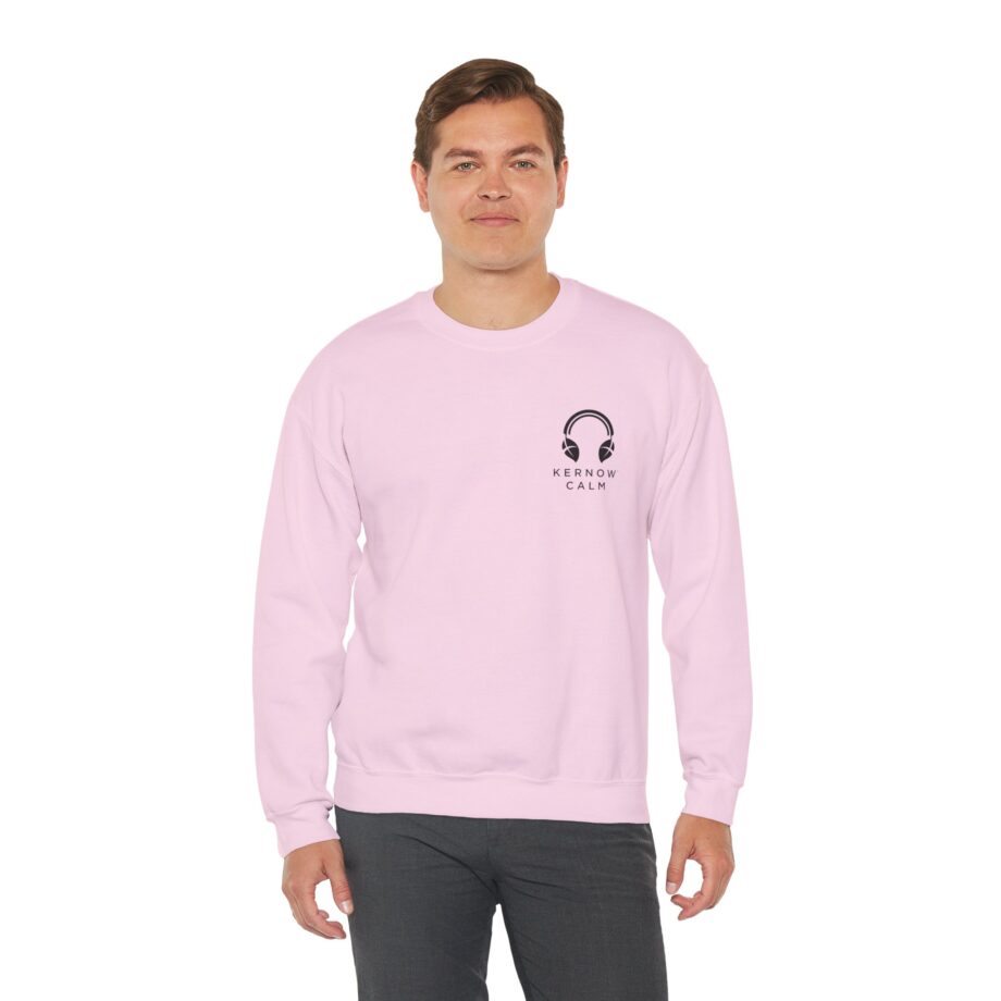 Kernow Calm Sweatshirt - Black Logo