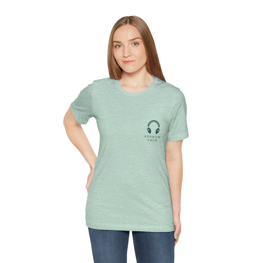 Kernow Calm T-Shirt - Green Logo