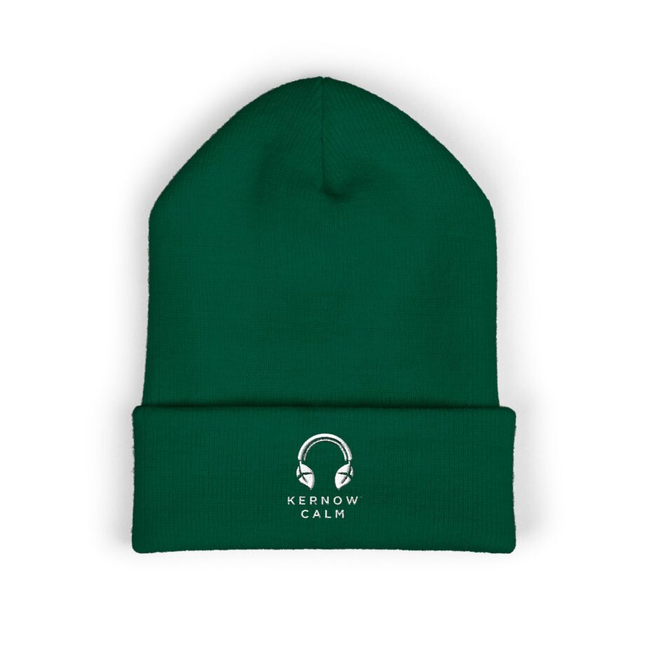 Kernow Calm Beanie - White Logo