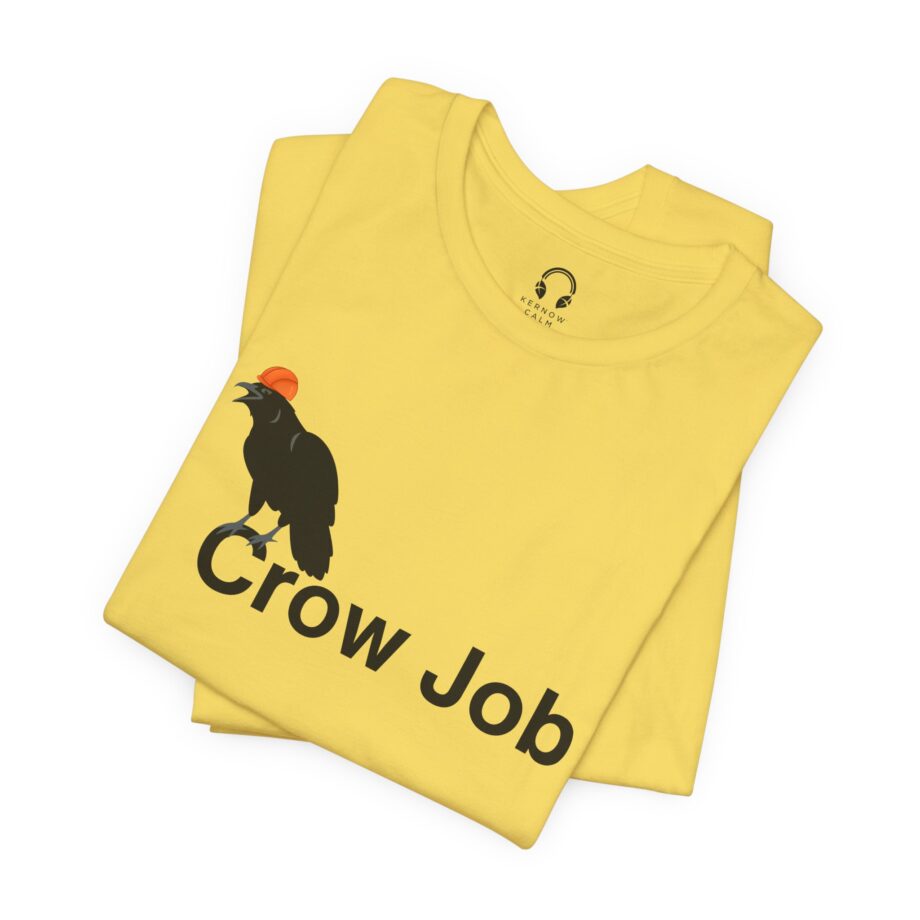 Crow Job T-Shirt