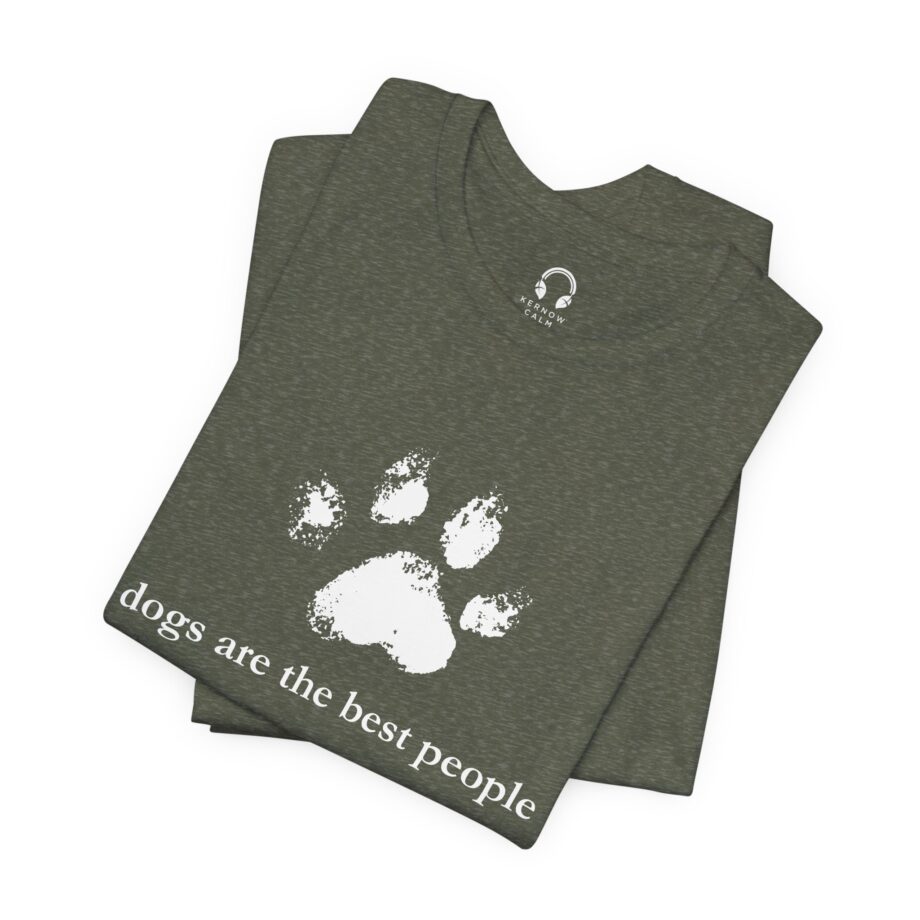 Dogs Are The Best People T-Shirt