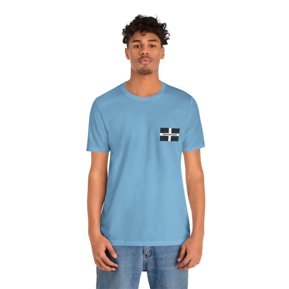 Kernow Calm St. Piran Flag T-Shirt