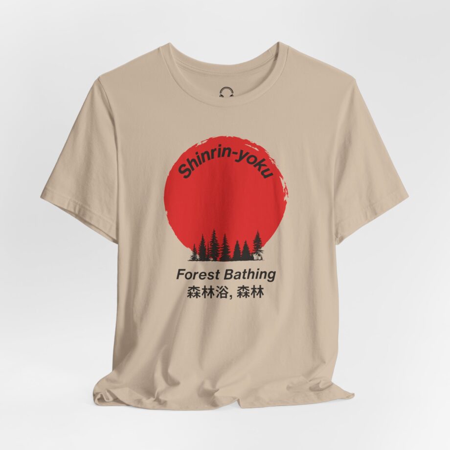 Shinrin-Yoku Forest Bathing T-Shirt