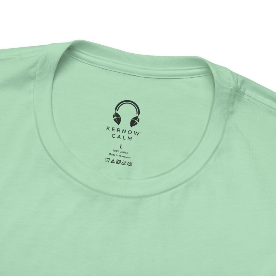 Kernow Calm T-Shirt - Black Logo