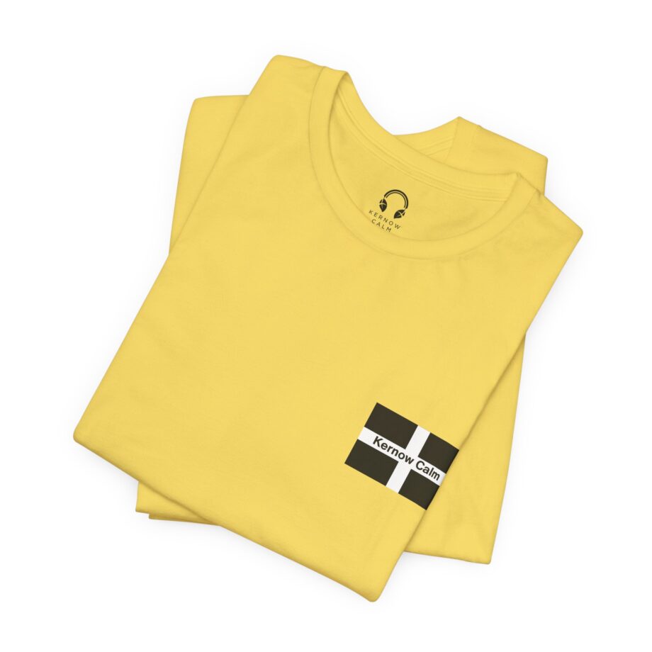 Kernow Calm St. Piran Flag T-Shirt