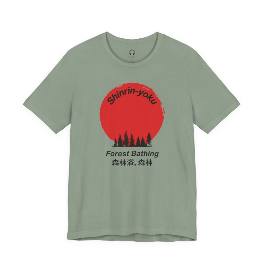 Shinrin-Yoku Forest Bathing T-Shirt