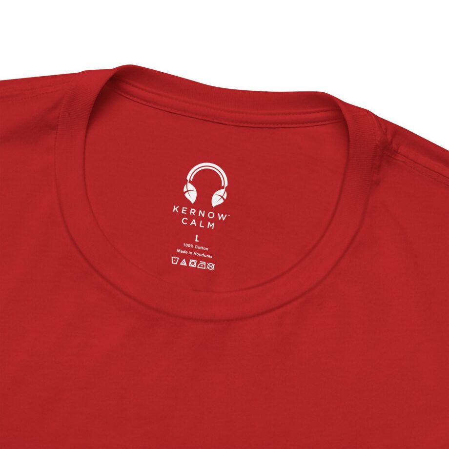Kernow Calm T-Shirt - White Logo