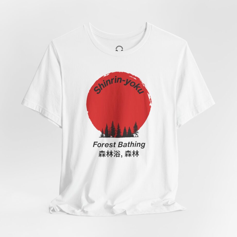 Shinrin-Yoku Forest Bathing T-Shirt
