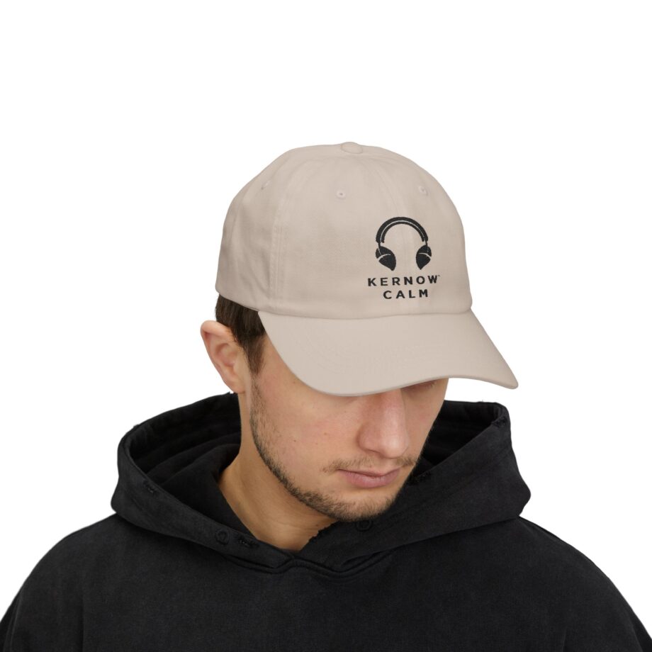 Kernow Calm Cap - Black Logo