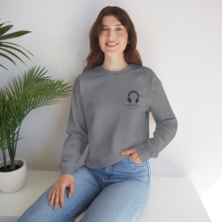 Kernow Calm Sweatshirt - Black Logo