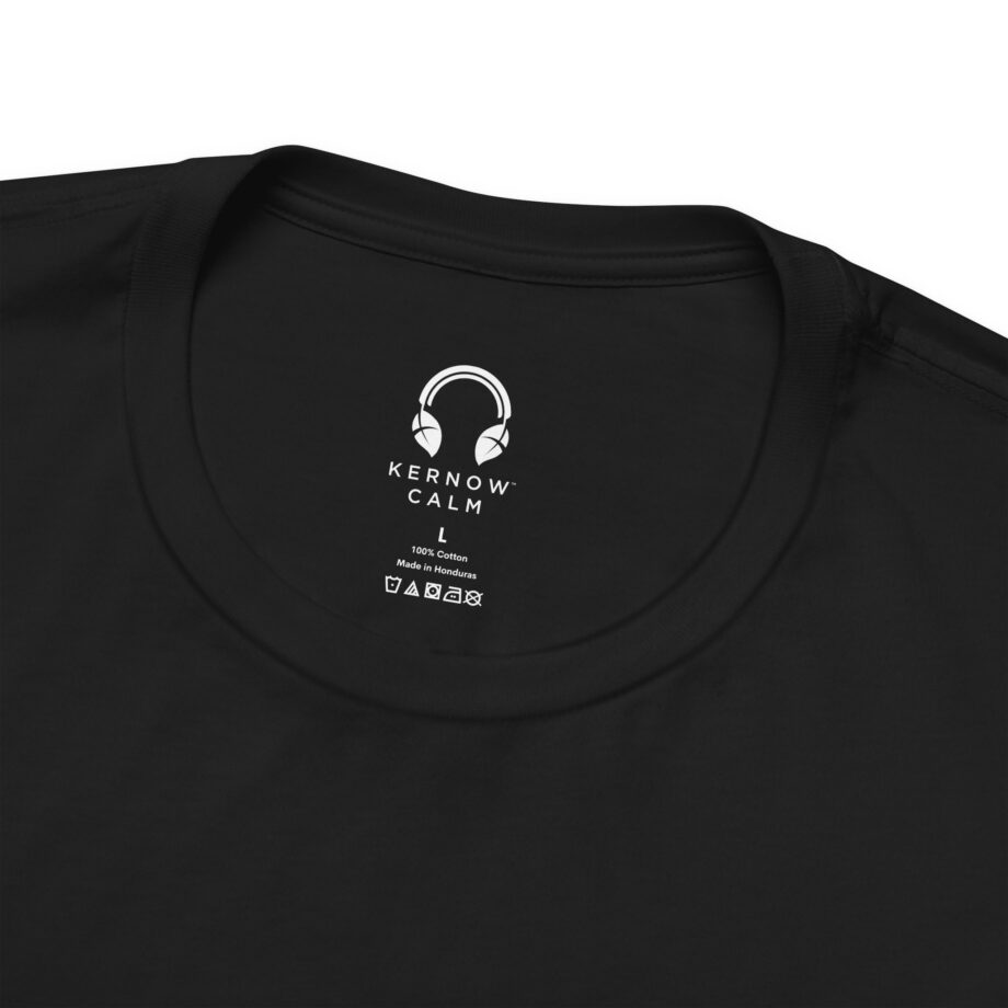 Kernow Calm T-Shirt - White Logo