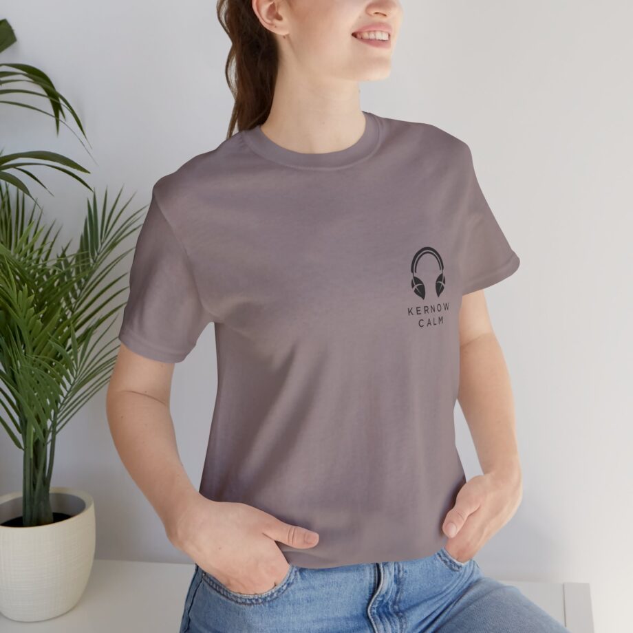 Kernow Calm T-Shirt - Black Logo