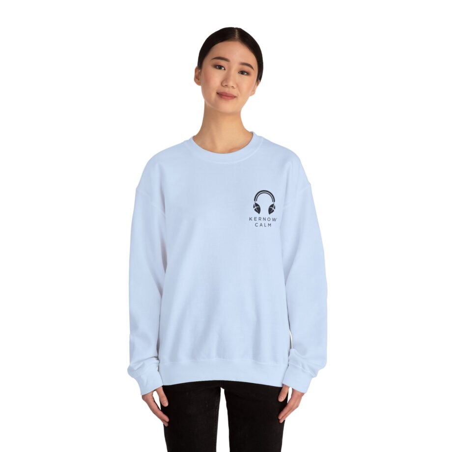Kernow Calm Sweatshirt - Black Logo