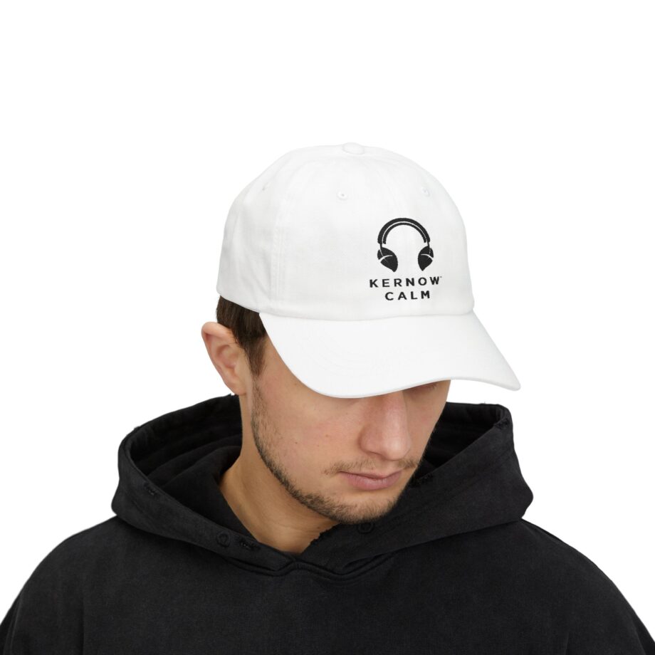 Kernow Calm Cap - Black Logo