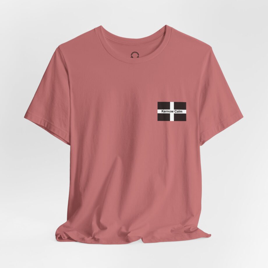 Kernow Calm St. Piran Flag T-Shirt