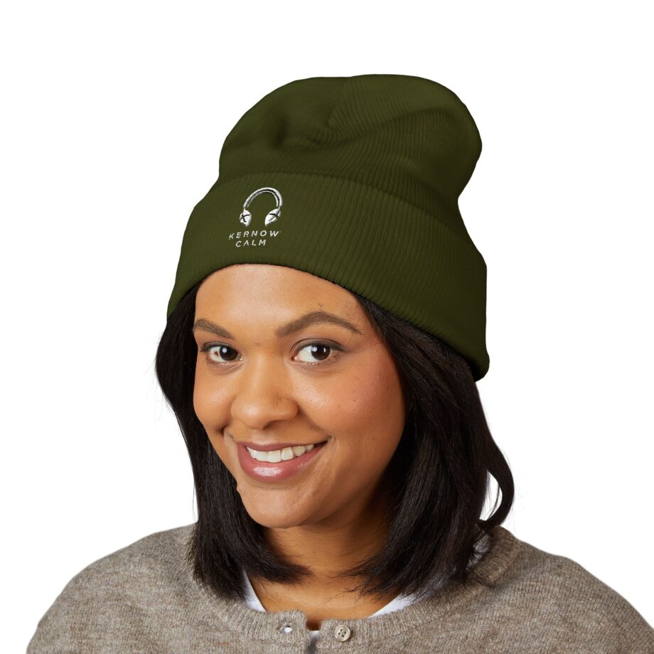 Kernow Calm Beanie - White Logo