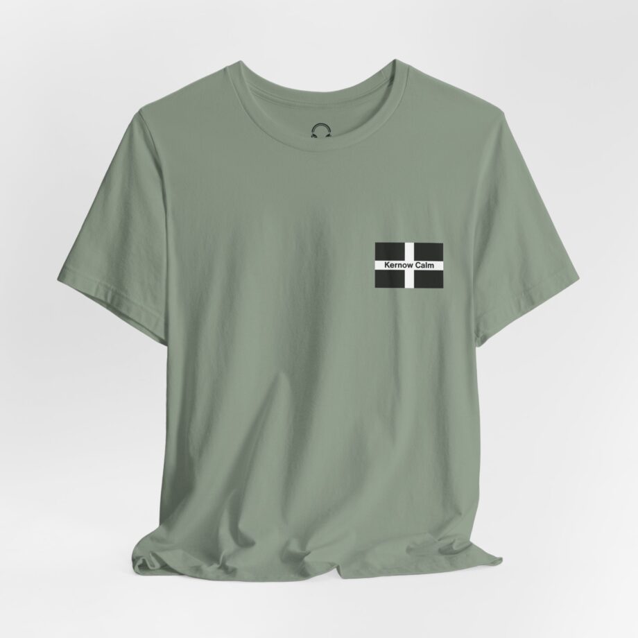 Kernow Calm St. Piran Flag T-Shirt